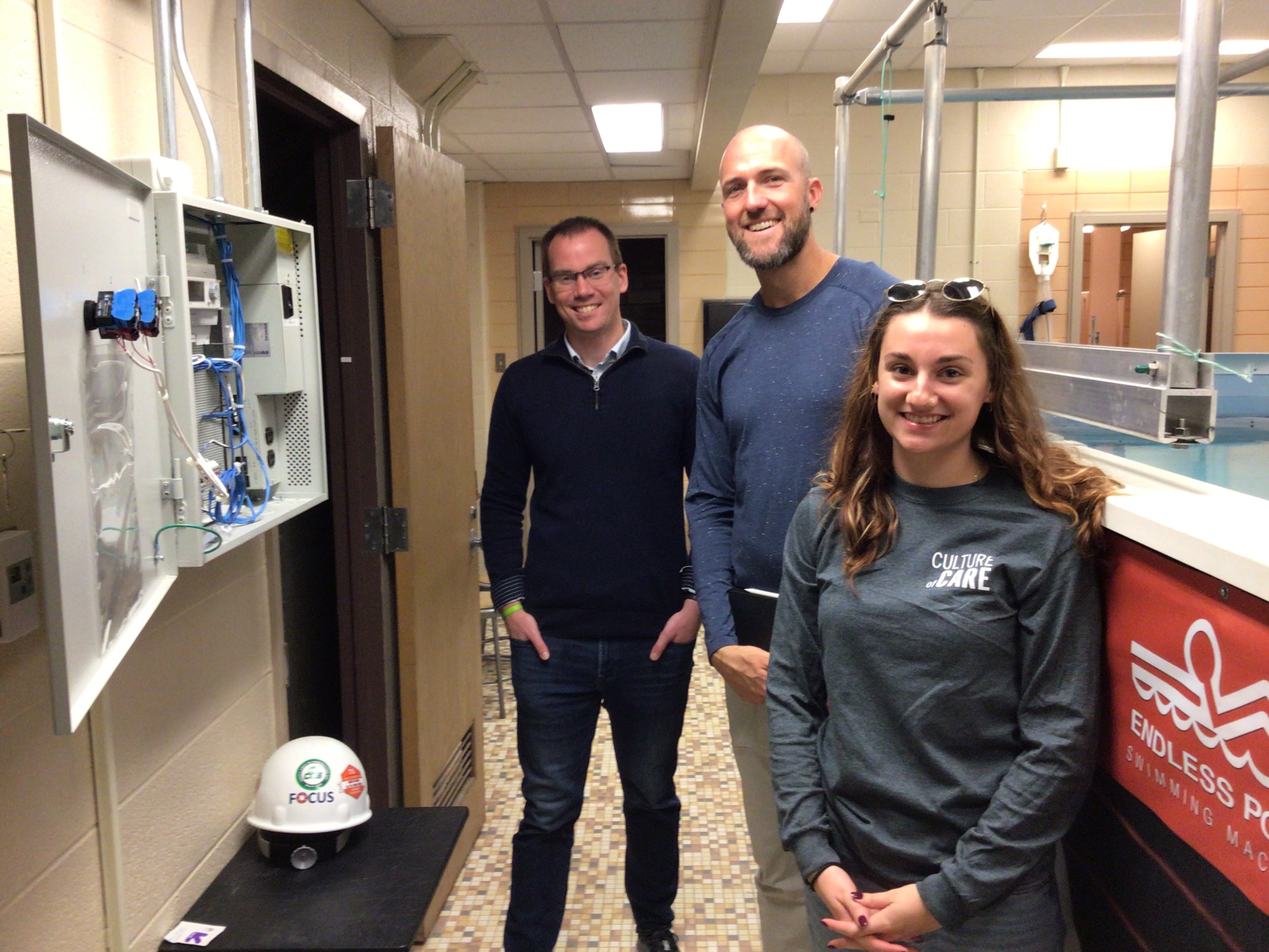 Dr. Schlader and Team